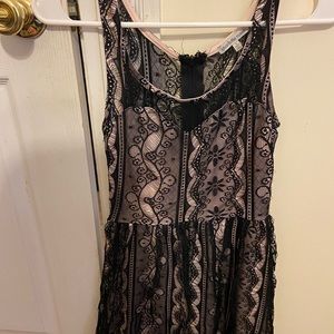 Lacy cocktail dress